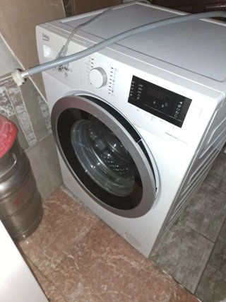 Lavadora Beko 8 kilos y 1200 RPM . A+++