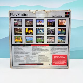 PlayStation 1 (PS1) Sony Completa SCPH-7002c