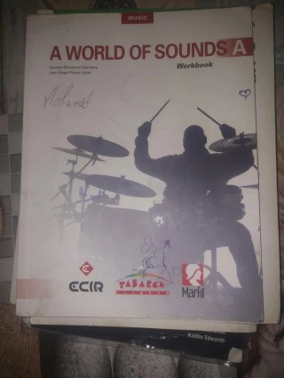 Libro Música A World of Sounds A Workbook