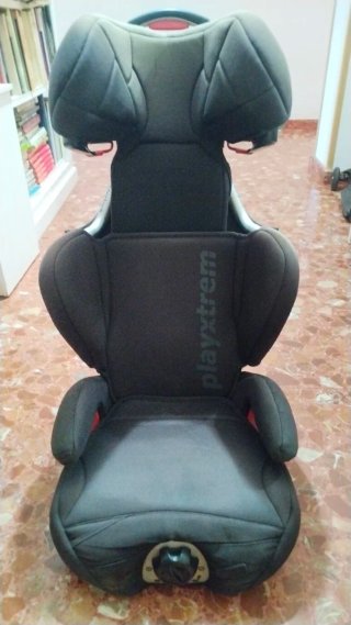 Silla de coche Playxtrem desde los 3 a los 12 años