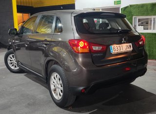 Mitsubishi ASX 160i 117cv UNICO DUEÑO - NEGOCIABLE