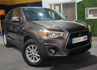 Mitsubishi ASX 160i 117cv UNICO DUEÑO - NEGOCIABLE