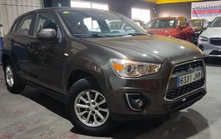 Mitsubishi ASX 160i 117cv UNICO DUEÑO - NEGOCIABLE