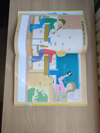 Diccionario visual galego inglés