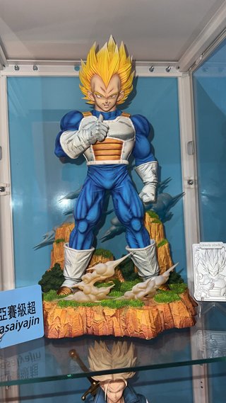 Statua Resina Dragon Ball Vegeta