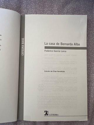 La casa de Bernarda Alba