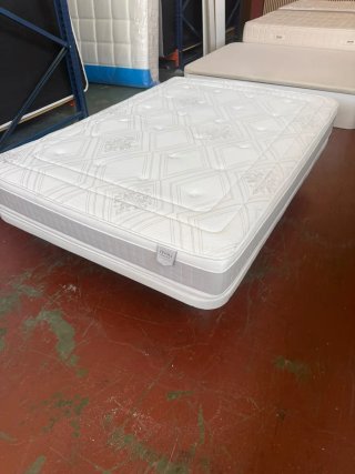 135x190 BASE TAPIZADA NUEVA COLCHÓN TÍVOLI VISCO