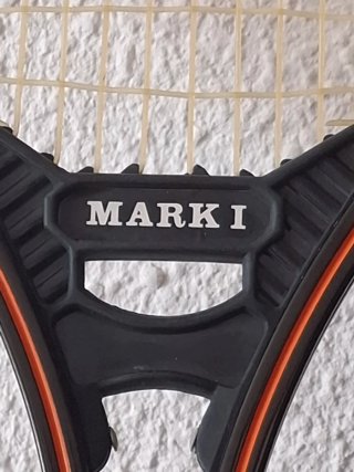 Raqueta vintage tenis MARK I