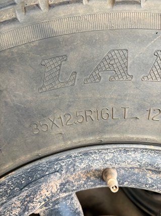 Ruedas 35x12.5 R16 Lakaesa Extreme