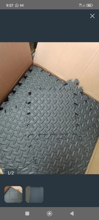 100 losetas suelo 30x30x1cm