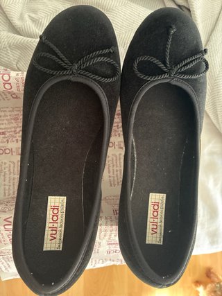 Zapatos pubilla "pagesa"
