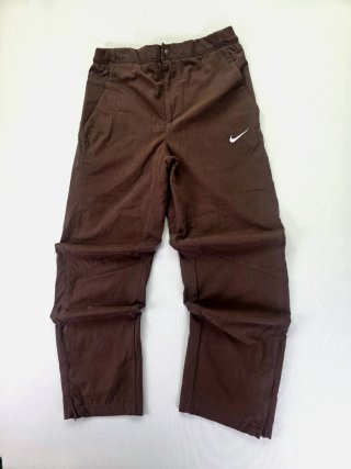 NIKE track pants vintage y2k brown baggy 2000s