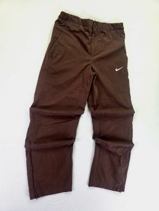 NIKE track pants vintage y2k brown baggy 2000s