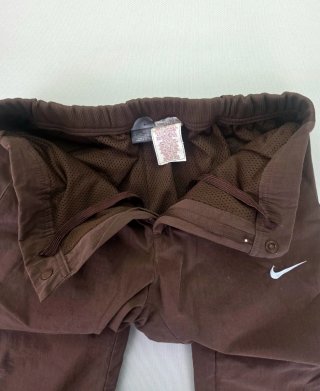 NIKE track pants vintage y2k brown baggy 2000s
