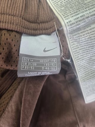 NIKE track pants vintage y2k brown baggy 2000s