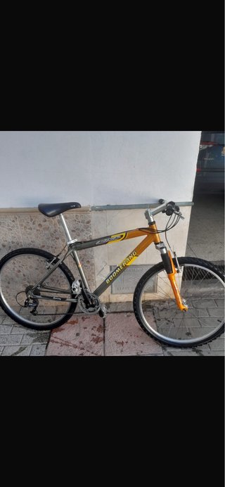 Bicicleta Montaña Boomerang Naranja
