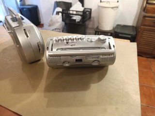 Lote 2 Radios Portátiles
