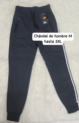 Chándal Hombre Negro Talla M