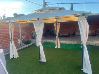 Pérgola 4x3 Beige