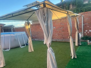 Pérgola 4x3 Beige