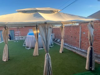 Pérgola 4x3 Beige