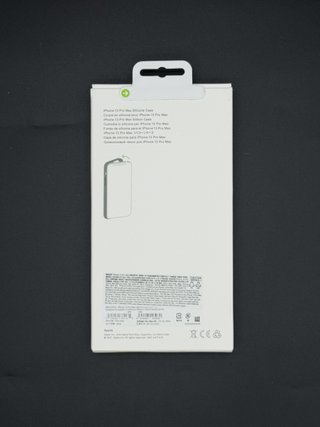 Funda iPhone 13 Pro Max Silicona Nueva 9