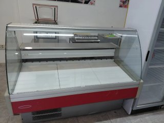 Vitrina charcutería/expositora 1,50 mt