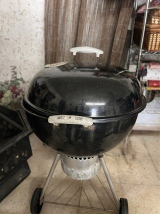 Barbacoa Weber Negra