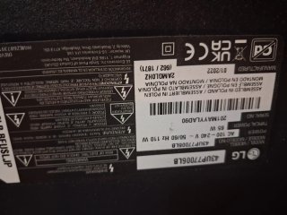 Despiece Placa Base LG 43UP77006LB