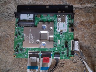 Despiece Placa Base LG 43UP77006LB
