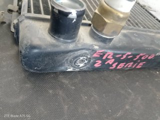 Radiatore Kawasaki ER 5 con ammaccature