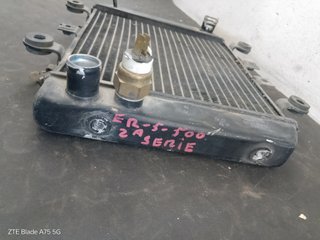 Radiatore Kawasaki ER 5 con ammaccature