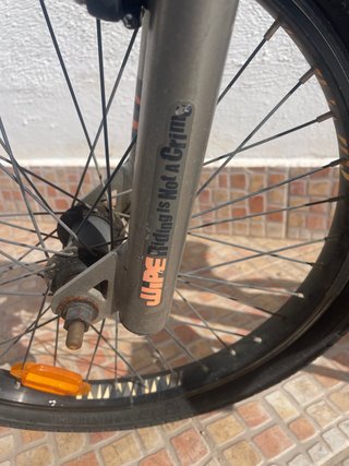 Bicicleta BMX Decathlon Wipe 320