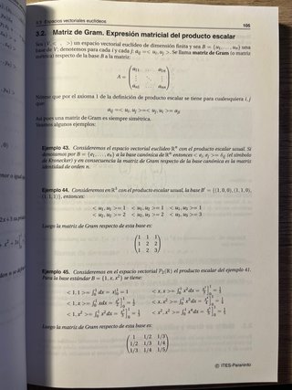 Álgebra lineal con métodos elementales