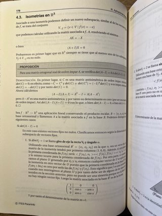 Álgebra lineal con métodos elementales