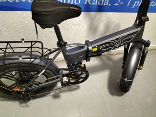 Bicicleta eléctrica plegable
