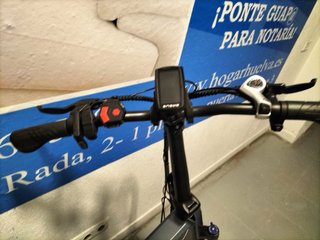 Bicicleta eléctrica plegable