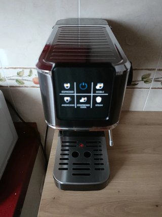 Cafetera Cecotec Negra