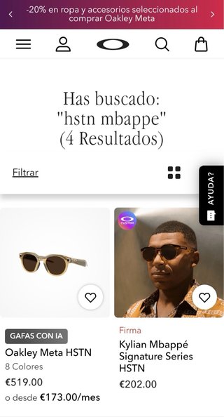Oakley HSTN MBappé