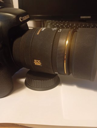 Objetivo Sigma 70mm F2.8 DG Macro Serie EX