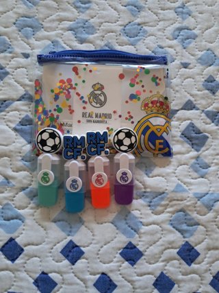 Subrayadores Real Madrid