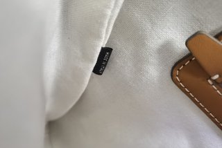 Borsa a spalla Miu Miu in pelle cammello