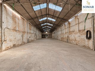 Casa de pueblo con nave anexa y terreno rústico
