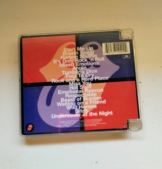 CD The Rolling Stones Jump Back