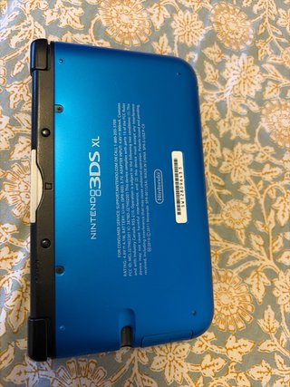 Nintendo 3DS XL Azul