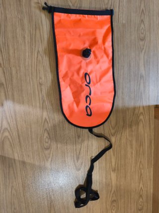 Boya natación Orca aguas abiertas