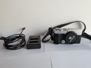 Olympus PEN E-P7 Corpo