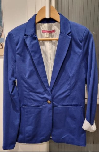 Americana azul Casual Talla M
