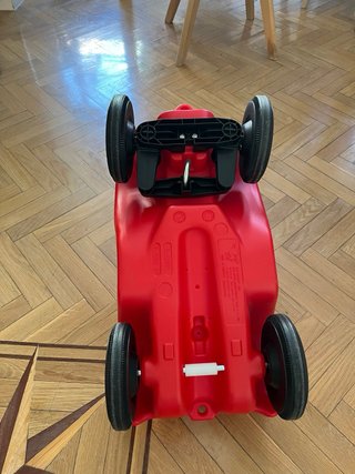 Coche correpasillos BIG Bobby Car Rojo