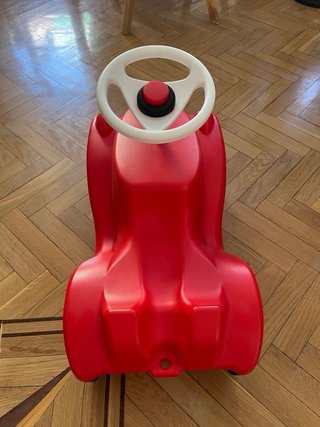 Coche correpasillos BIG Bobby Car Rojo